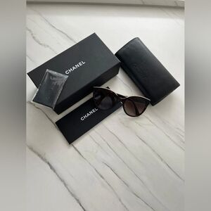 Chanel 5414 Butterfly Sunglasses